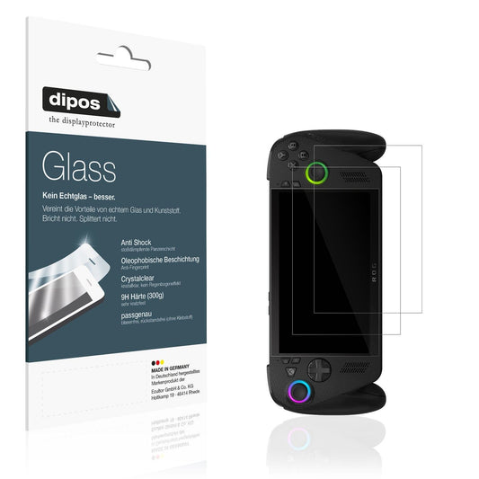 2x Screen Protector for ASUS Rog Xbox Ally X Flexible Glass 9H dipos