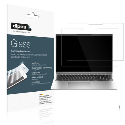 2x Screen Protector for HP EliteBook 860 G11 16 Zoll Flexible Glass 9H dipos