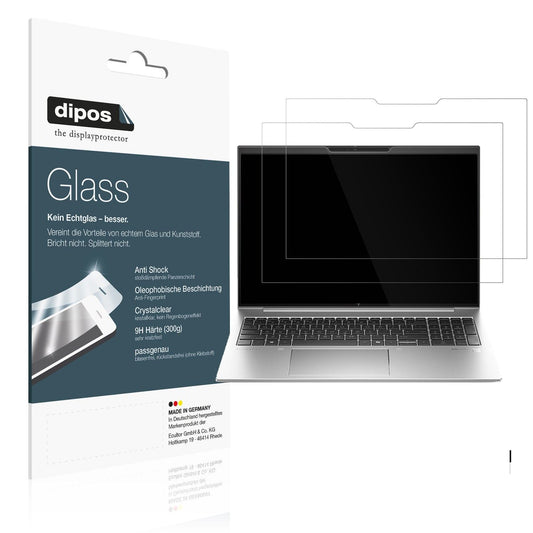 2x Screen Protector for HP EliteBook 860 G11 16 Zoll Flexible Glass 9H dipos