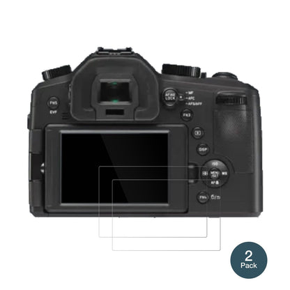 2x Screen Protector for Leica V-Lux Typ 114 Flexible Glass 9H dipos