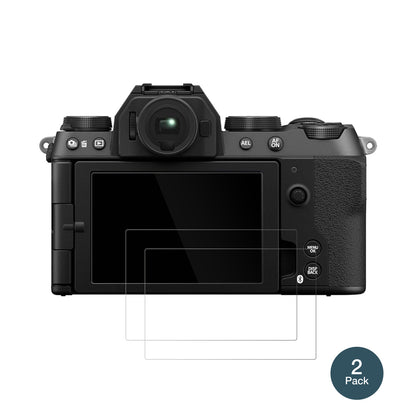 2x 9H Schutzfolie für Fujifilm X-S20 Panzerfolie