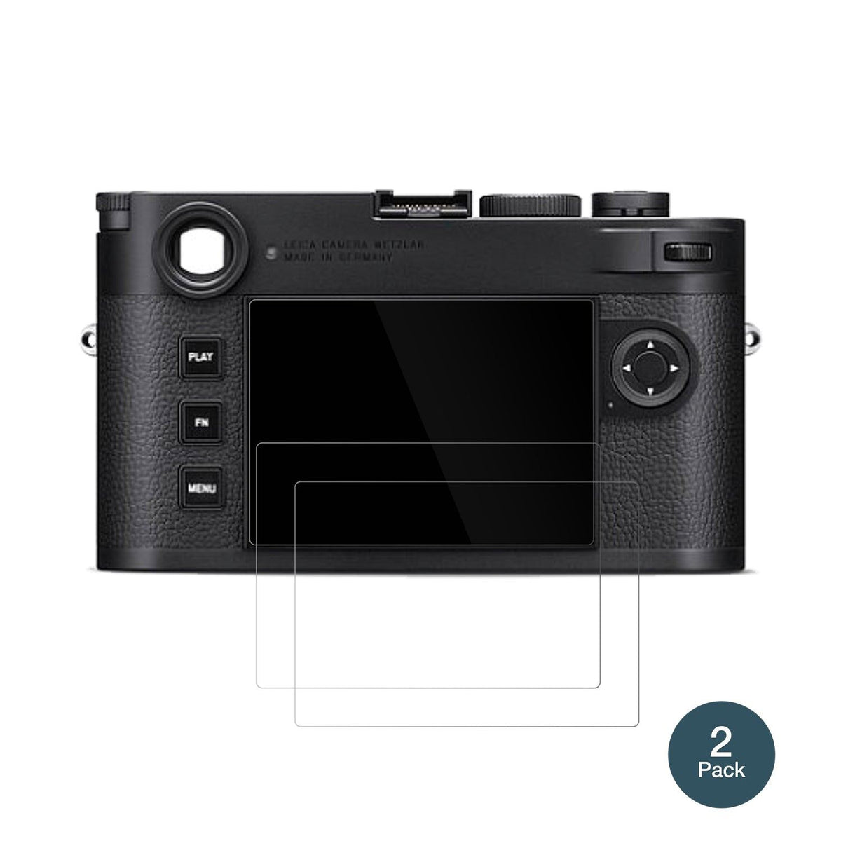 2x Screen Protector for Leica M 11-D Flexible Glass 9H dipos