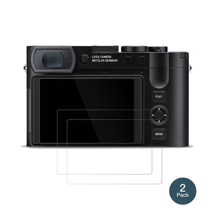 2x Screen Protector for Leica Q3 43 Flexible Glass 9H dipos