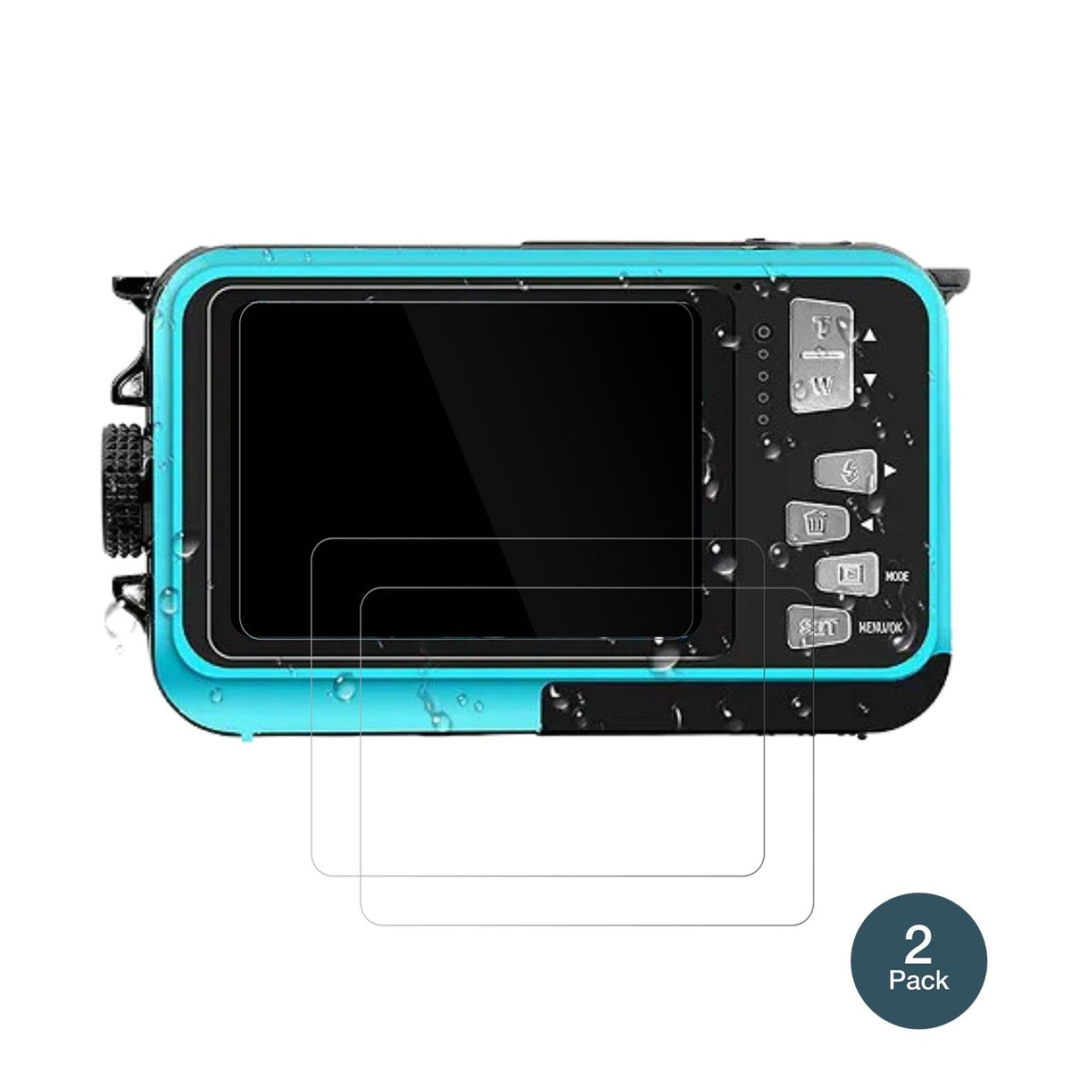 2x Screen Protector for YISENCE UP008BU04 Flexible Glass 9H dipos