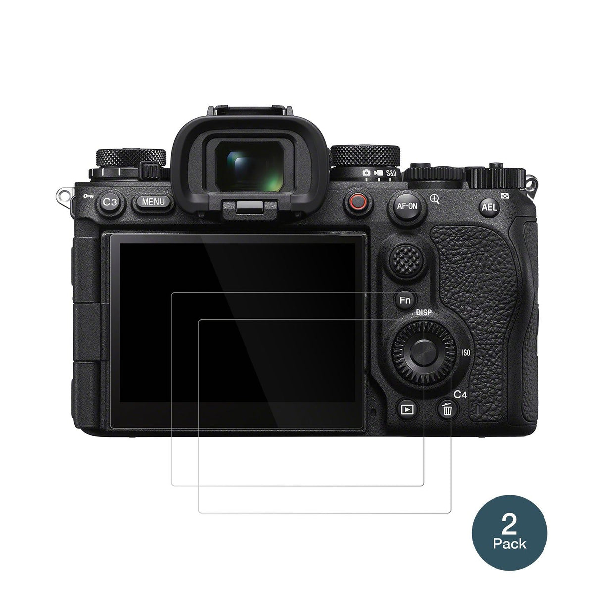2x Screen Protector for Sony Alpha 1 II Flexible Glass 9H dipos