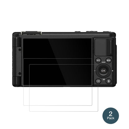 2x Screen Protector for Yashica City 200 Flexible Glass 9H dipos