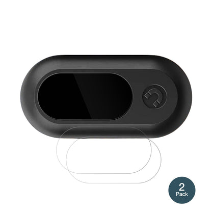 2x Screen Protector for OBEST 31991 Actioncam Flexible Glass 9H dipos