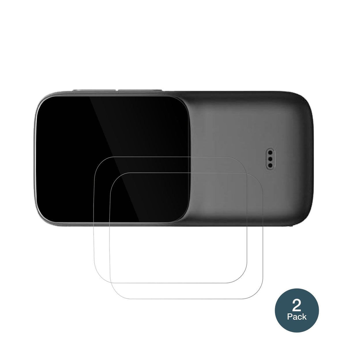 2x Screen Protector for SJCAM C200 Actioncam Flexible Glass 9H dipos