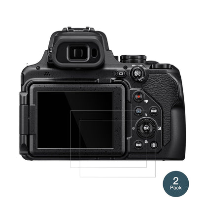 2x Screen Protector for Nikon Coolpix P1100 Flexible Glass 9H dipos
