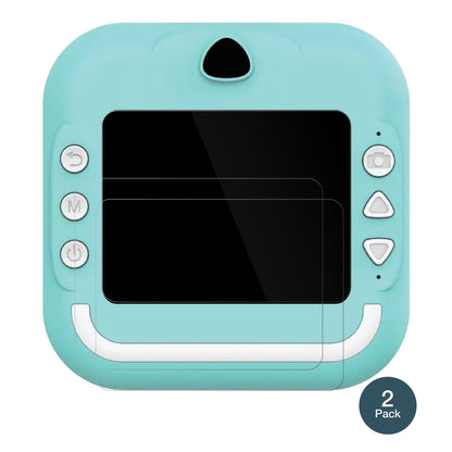 2x Screen Protector for Zounin Q5 Kinder Sofortbild-Kamera Flexible Glass 9H