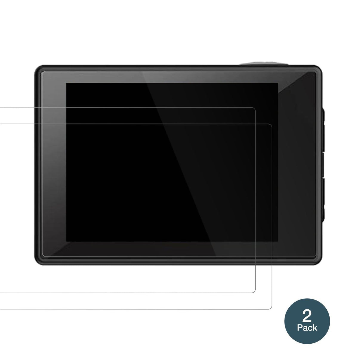 2x Screen Protector for SJCAM SJ4000 Action Cam Flexible Glass 9H dipos