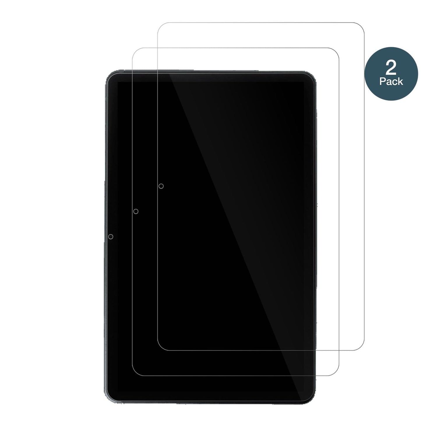 MedionLifetab P10752 mit aufgebrachter dipos Flex Schutzfolie, glasklare Darstellung ohne Einschränkungen