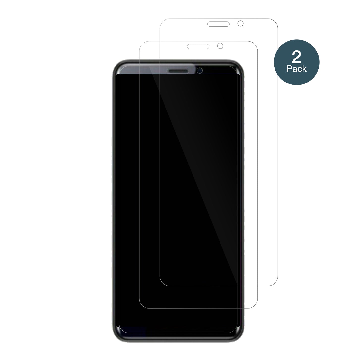 2x 9H Schutzfolie für Coolpad Cool Play 7C Panzerfolie