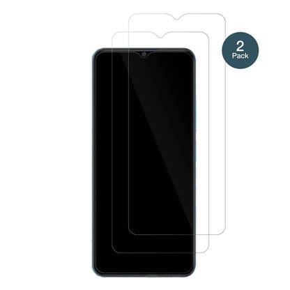 CoolpadCool 20S mit aufgebrachter dipos Flex Schutzfolie, glasklare Darstellung ohne Einschränkungen