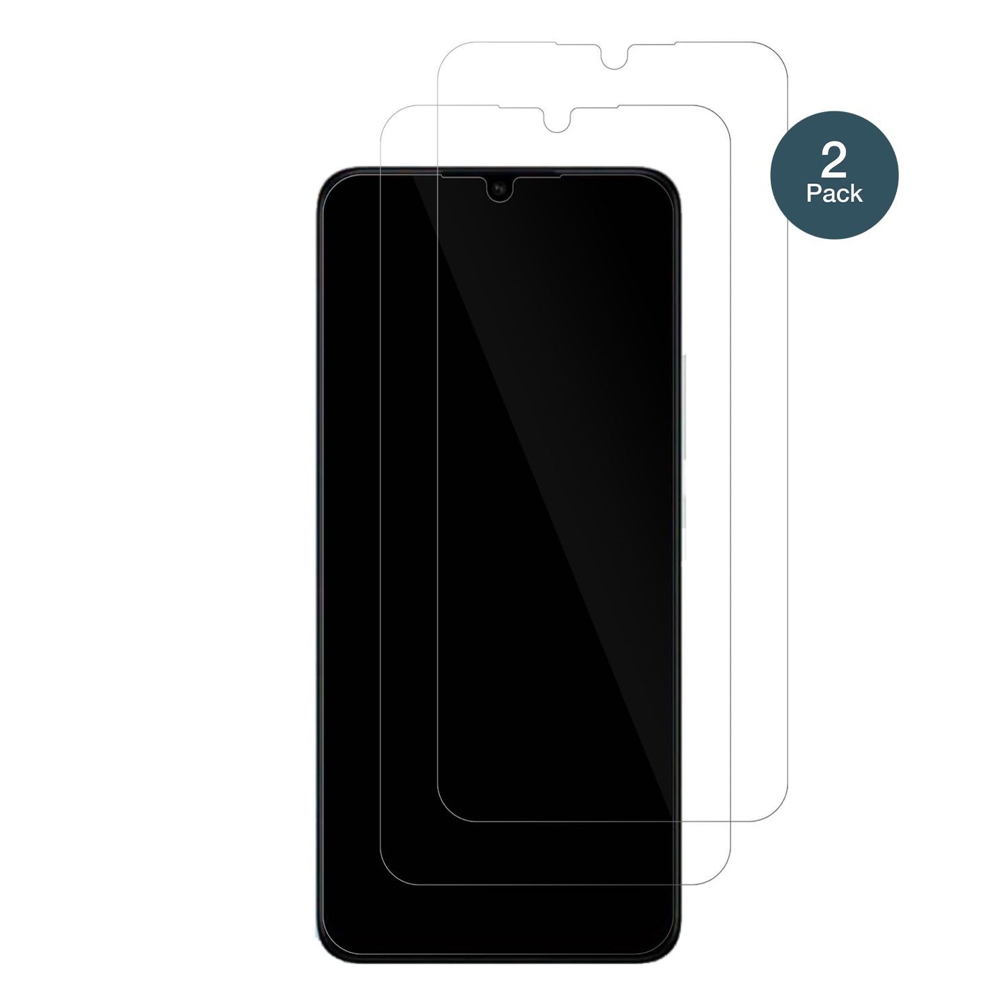 dipos 2x 9H Clear Screen Protector for Xiaomi Redmi 13C 2023