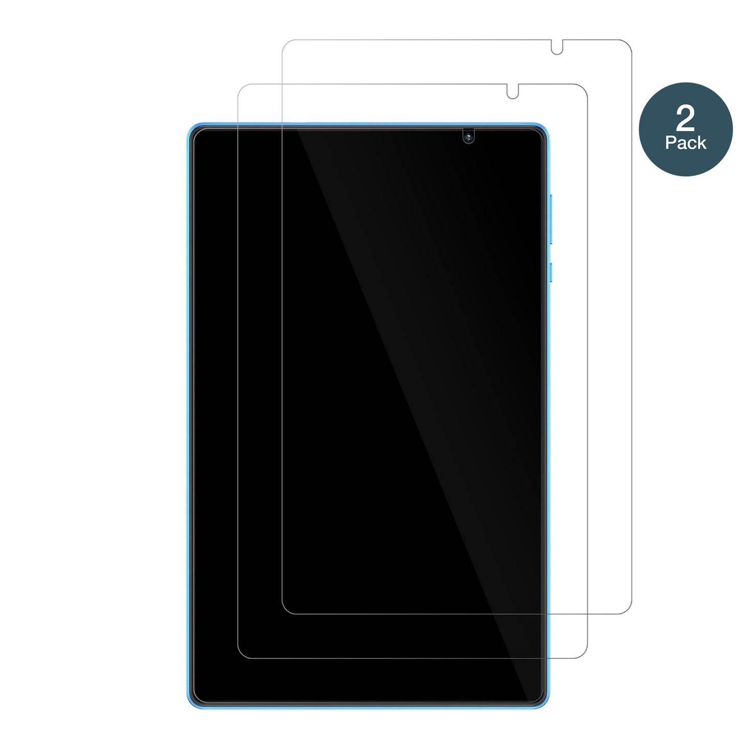 2x 9H Schutzfolie für Teclast P26T Panzerfolie