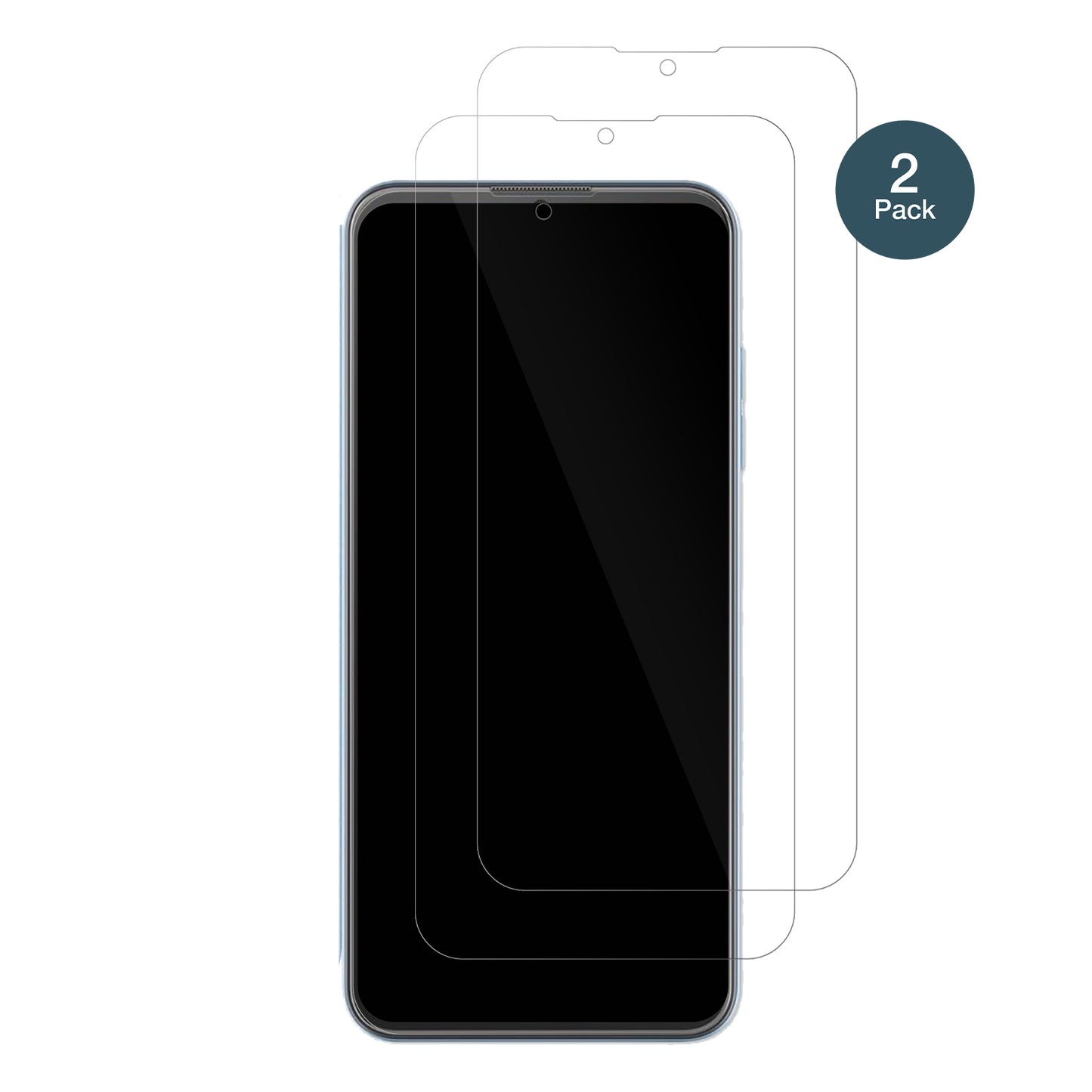 2x 9H Schutzfolie für Hotwav Note 15 Pro Panzerfolie