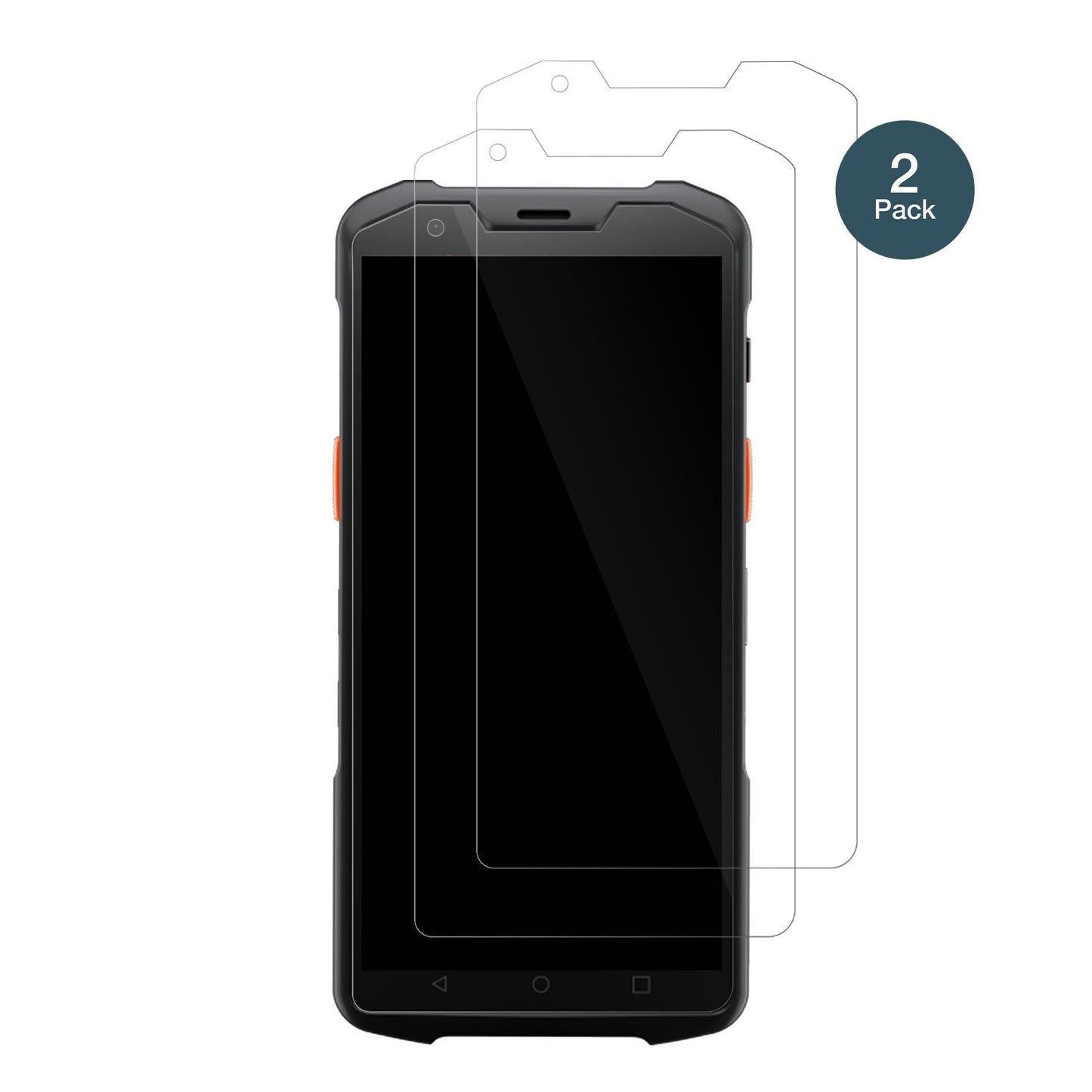 2x Screen Protector for sunmi L2H Flexible Glass 9H dipos