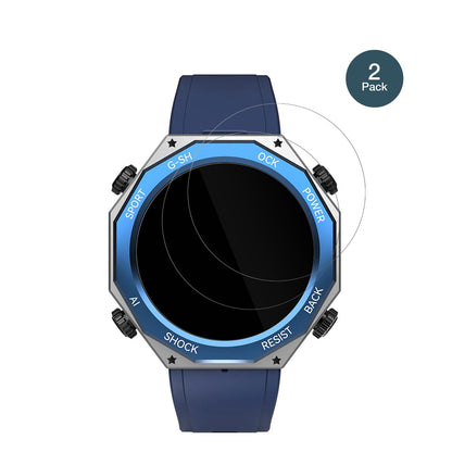 2x Screen Protector for Rogbid Tank M1 Smartwatch Flexible Glass 9H dipos
