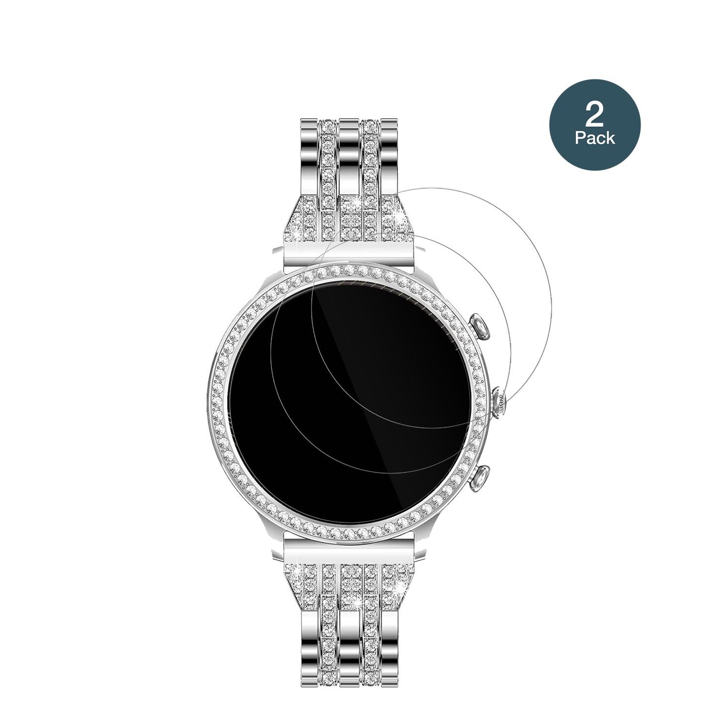 2x Screen Protector for Manta Diamond Lusso SWD01SL Flexible Glass 9H dipos