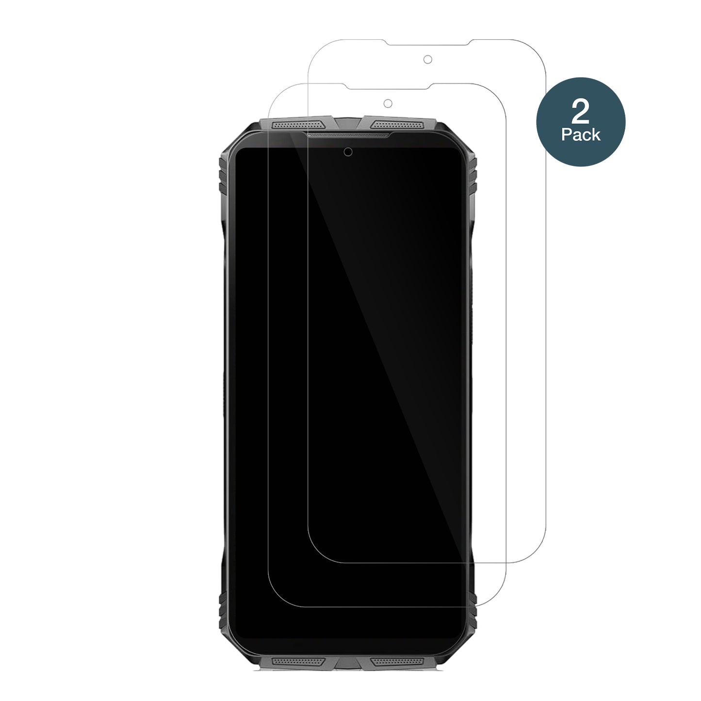 2x 9H Schutzfolie für Doogee S Cyber Pro Panzerfolie