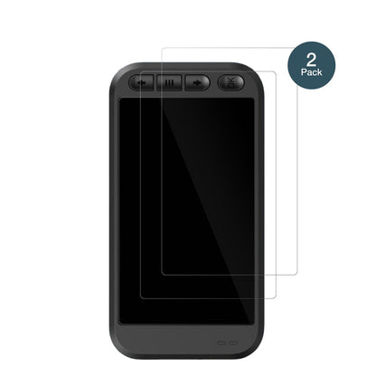 2x Screen Protector for Miofive S1 Dashcam Flexible Glass 9H dipos