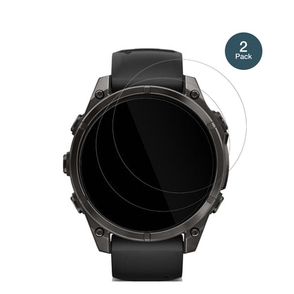 2x 9H Schutzfolie für Garmin Tactix 8 47mm AMOLED Panzerfolie