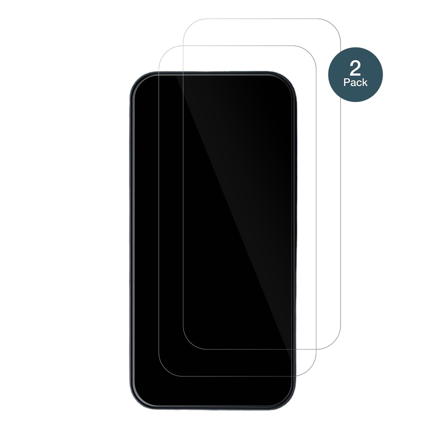 2x Screen Protector for Volam JM5AMVL 6.25 Zoll Flexible Glass 9H dipos