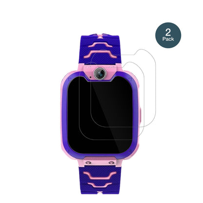 2x Screen Protector for Kesasohe Smartwatch Kinder Flexible Glass 9H dipos