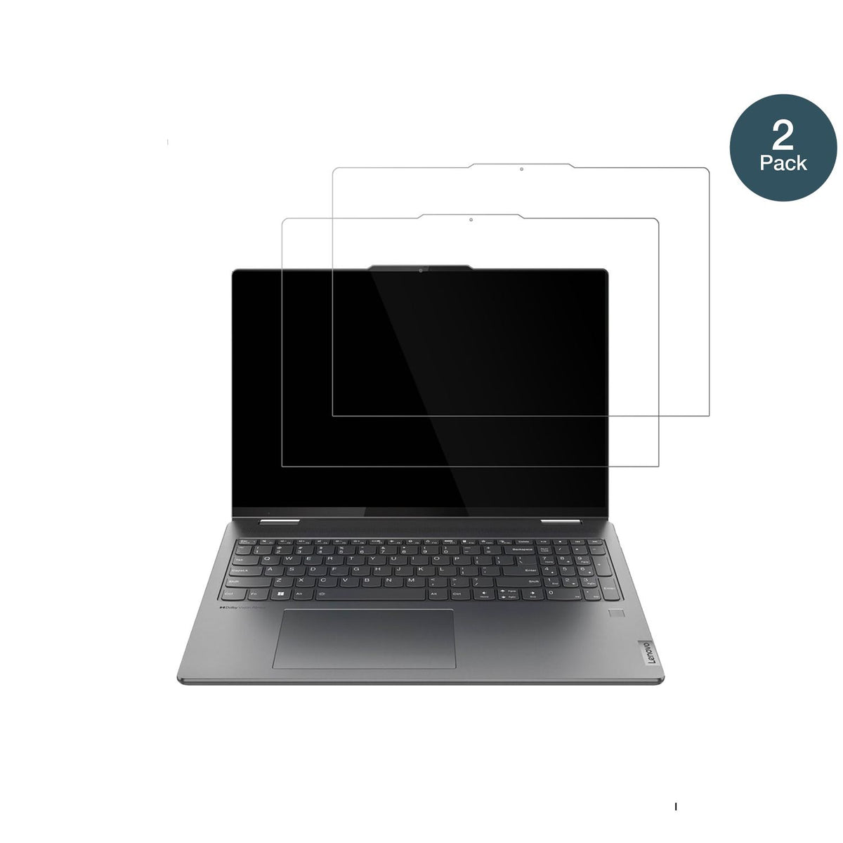 2x Screen Protector for Lenovo Yoga 7 Pro Flexible Glass 9H dipos