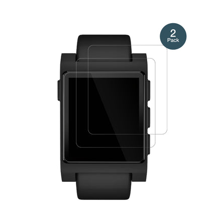 2x 9H Schutzfolie für Pebble Core Time 2 Panzerfolie