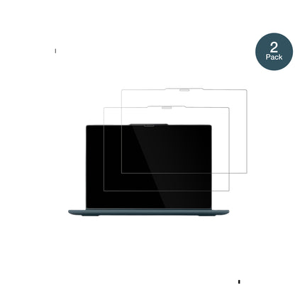 2x 9H Schutzfolie für Lenovo Yoga 7i 2-in-1 Gen 9 - 14 83DJ003QGE Panzerfolie