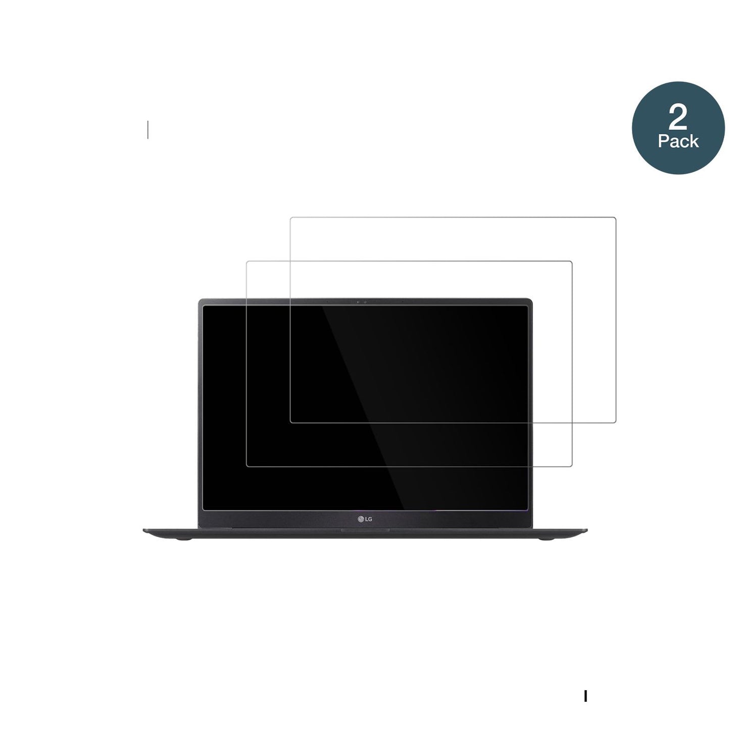 2x Screen Protector for LG Gram Pro 17 2025 Flexible Glass 9H dipos