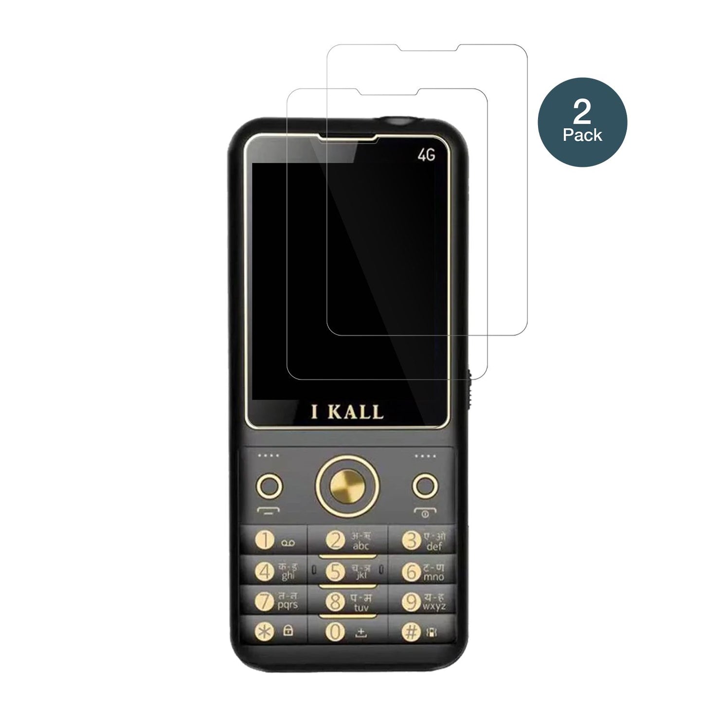 2x Screen Protector for I Kall K11 Pro 4G Flexible Glass 9H dipos