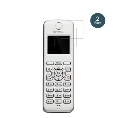 2x 9H Schutzfolie für FRITZ! FON M2 Dect Panzerfolie