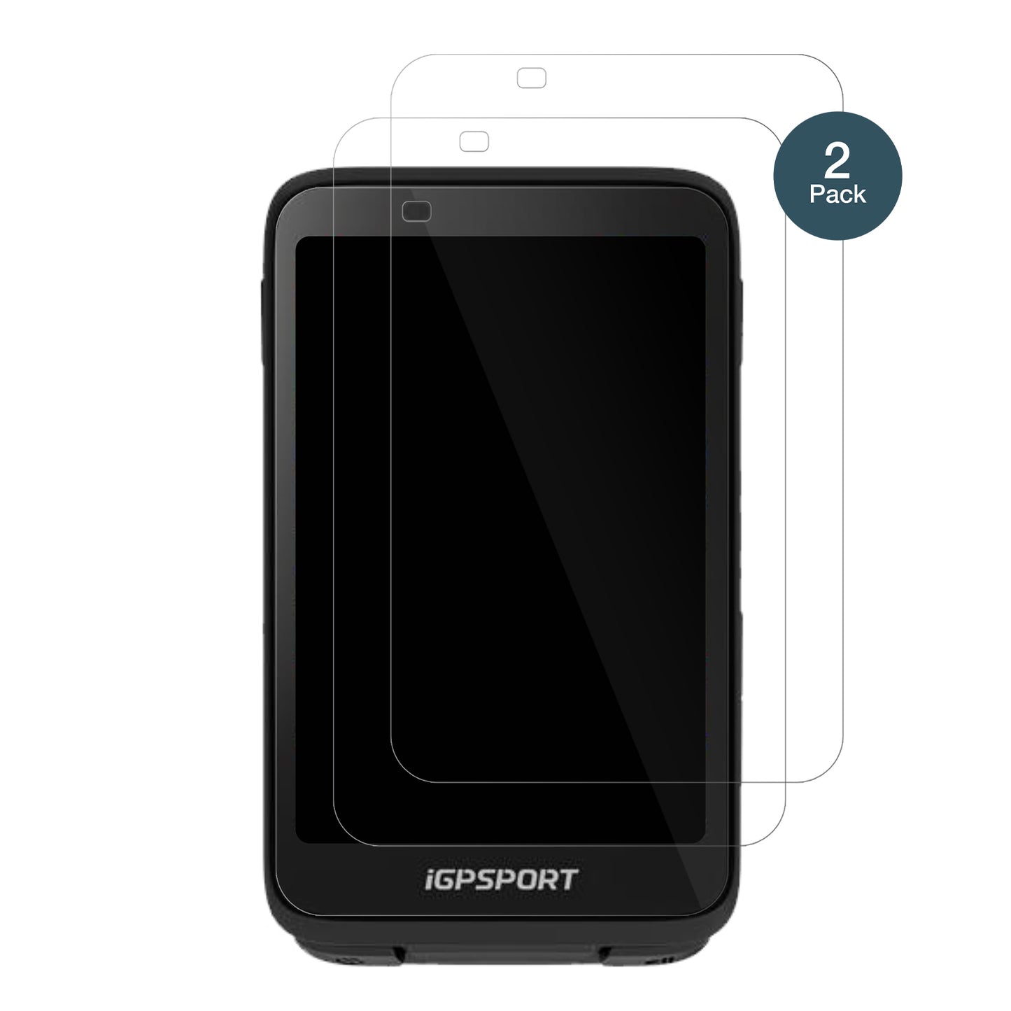 2x 9H Schutzfolie für igpsport BiNavi Panzerfolie