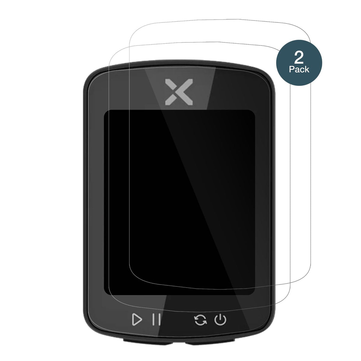 2x Screen Protector for Xoss Gen 2 Flexible Glass 9H dipos