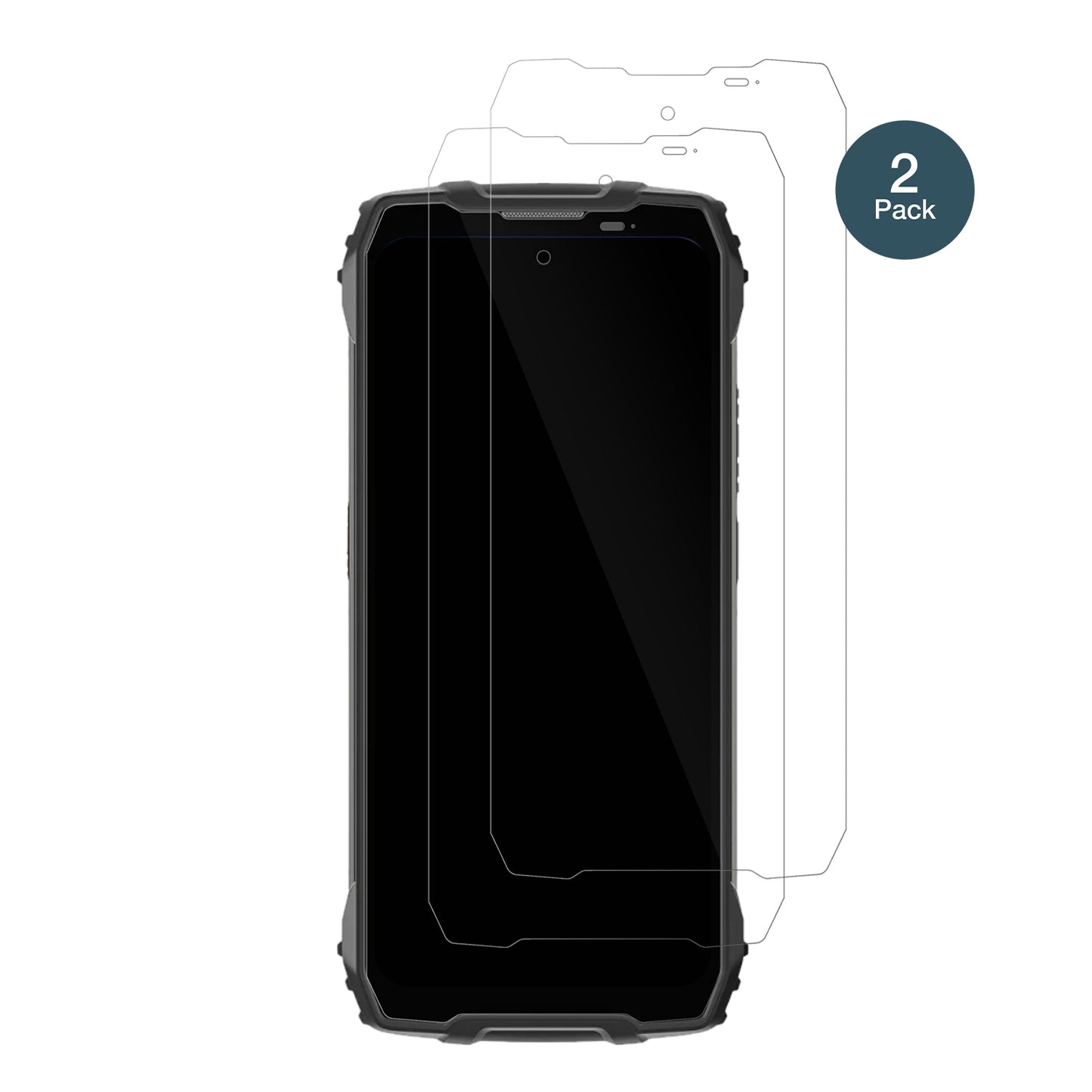 2x 9H Schutzfolie für Blackview BL7000 5G Panzerfolie