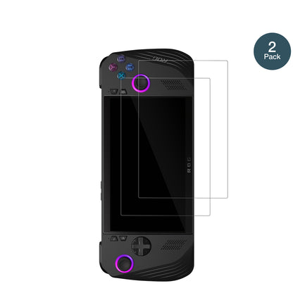 2x 9H Schutzfolie für Asus Rog Ally X Panzerfolie