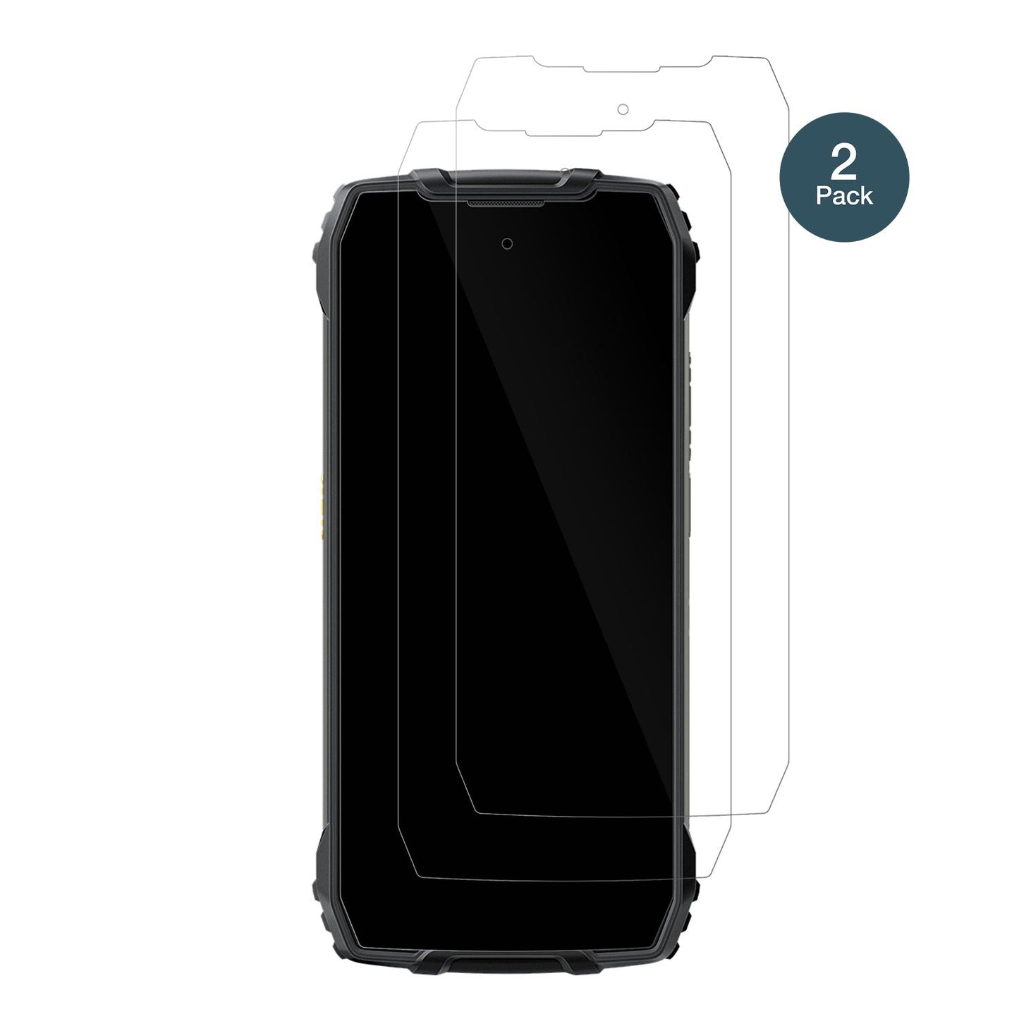 2x Screen Protector for Blackview Xplore 1 Flexible Glass 9H dipos