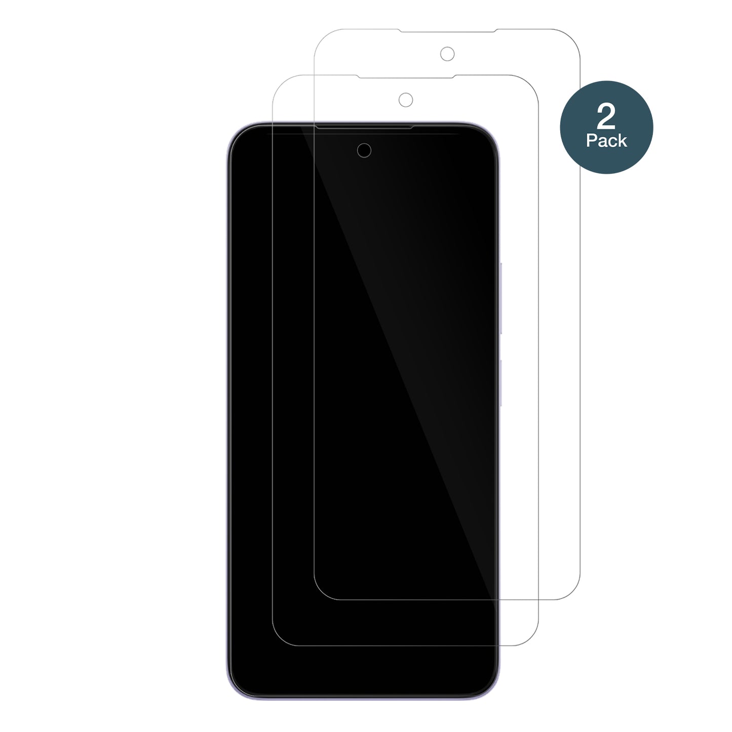 2x 9H Schutzfolie für Xiaomi Redmi 15 Panzerfolie