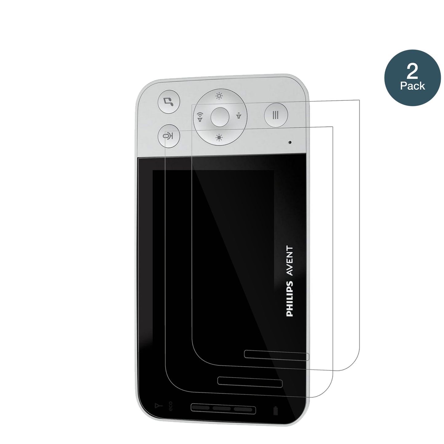 2x 9H Schutzfolie für Philips Avent Connected SCD923 Panzerfolie
