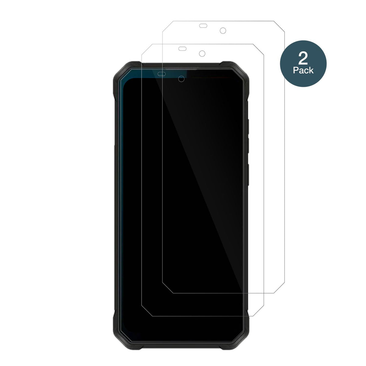2x Screen Protector for Oukitel WP53 Pro Flexible Glass 9H dipos