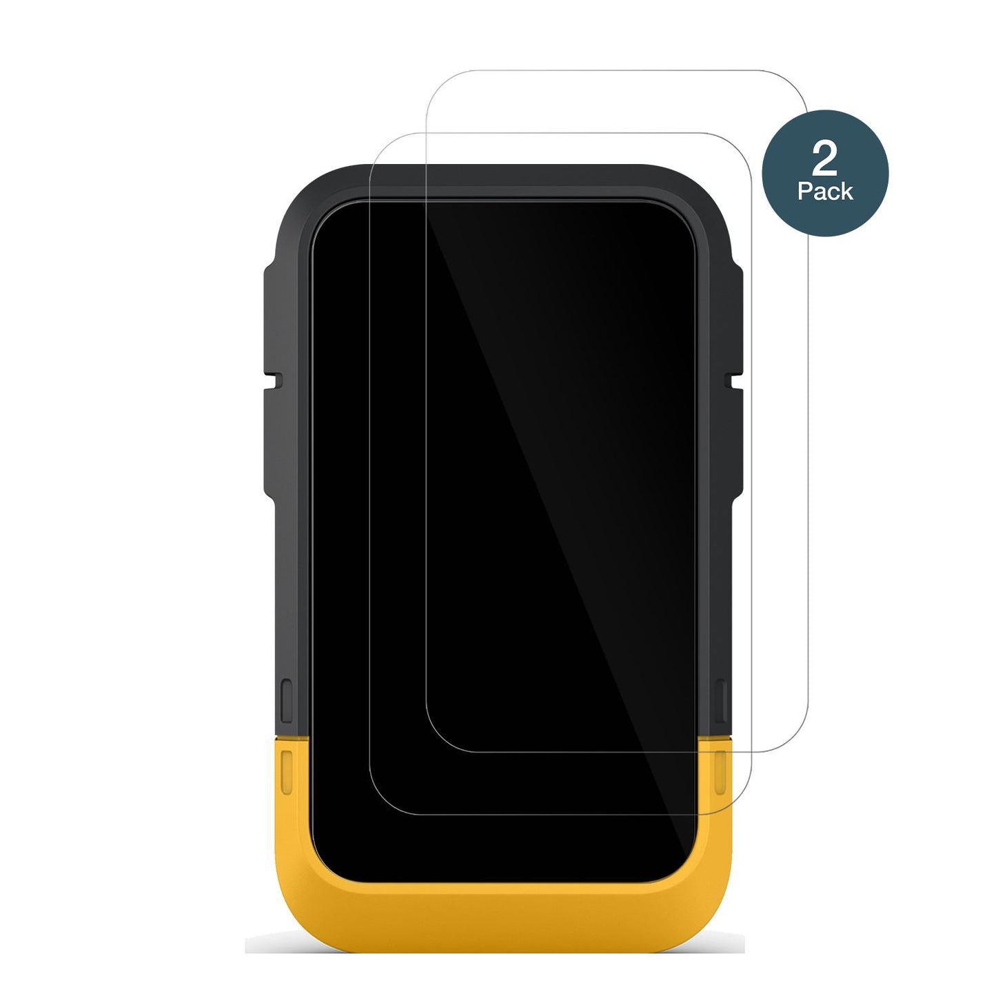 2x Screen Protector for Garmin Etrex SE Flexible Glass 9H dipos