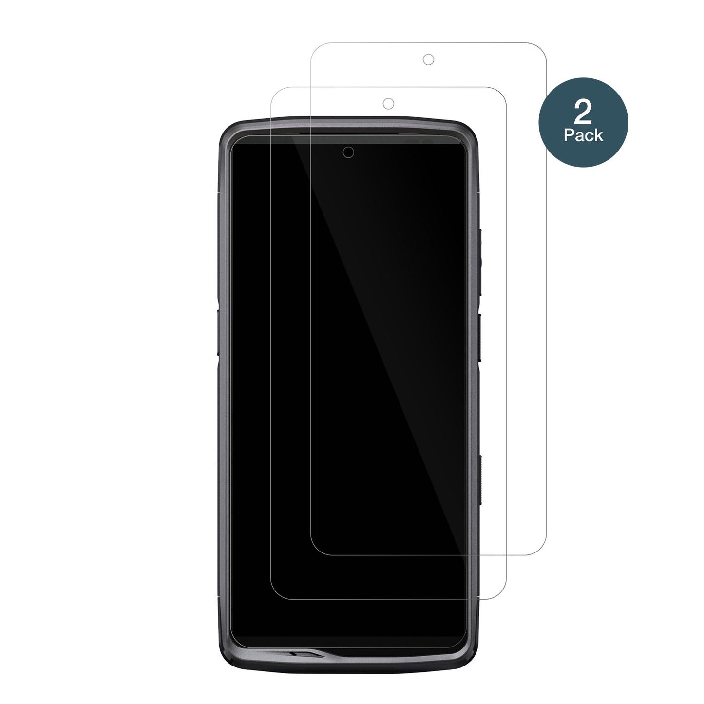 2x Screen Protector for Crosscall Stellar M6E Flexible Glass 9H dipos