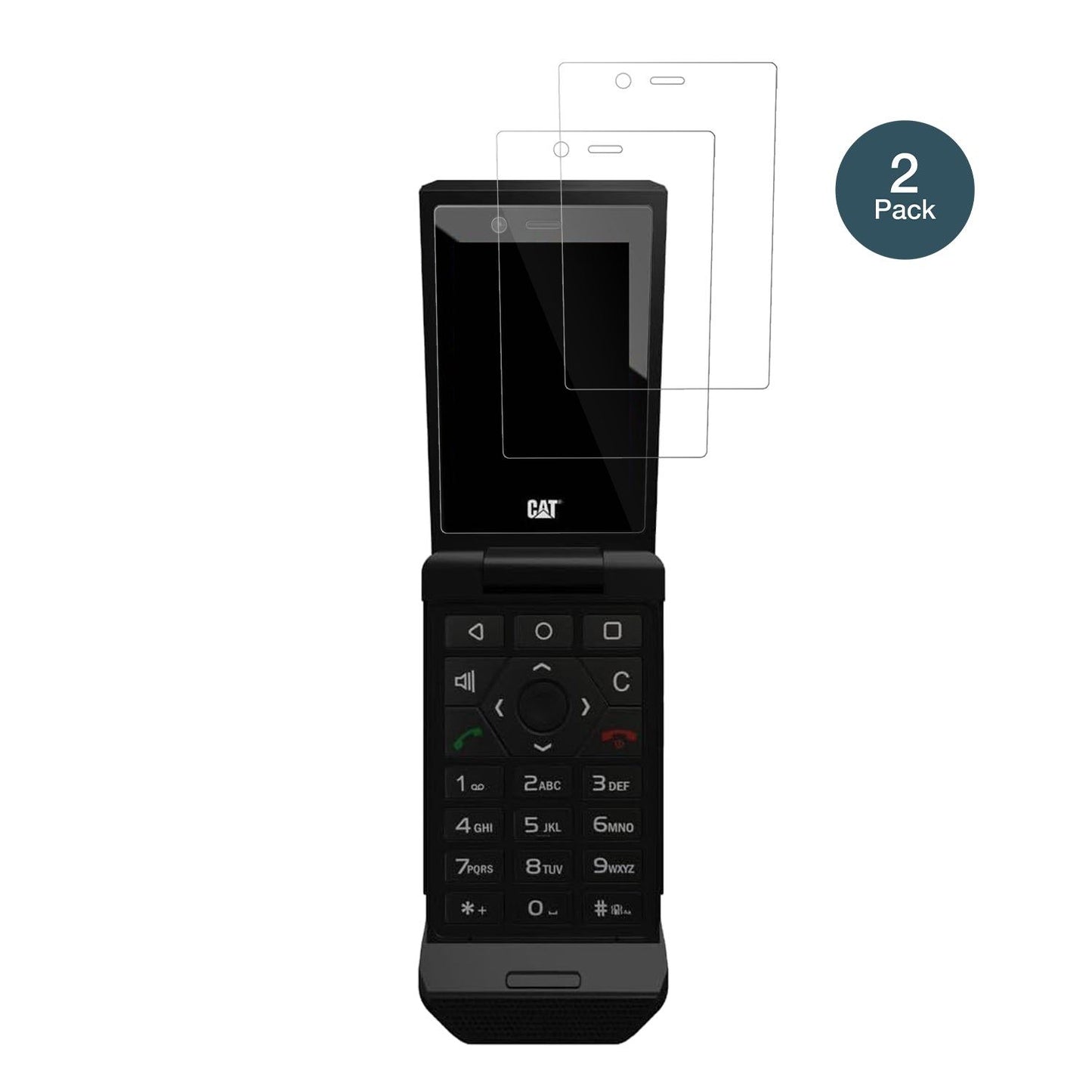 2x Screen Protector for Catgiff A22 Flexible Glass 9H dipos