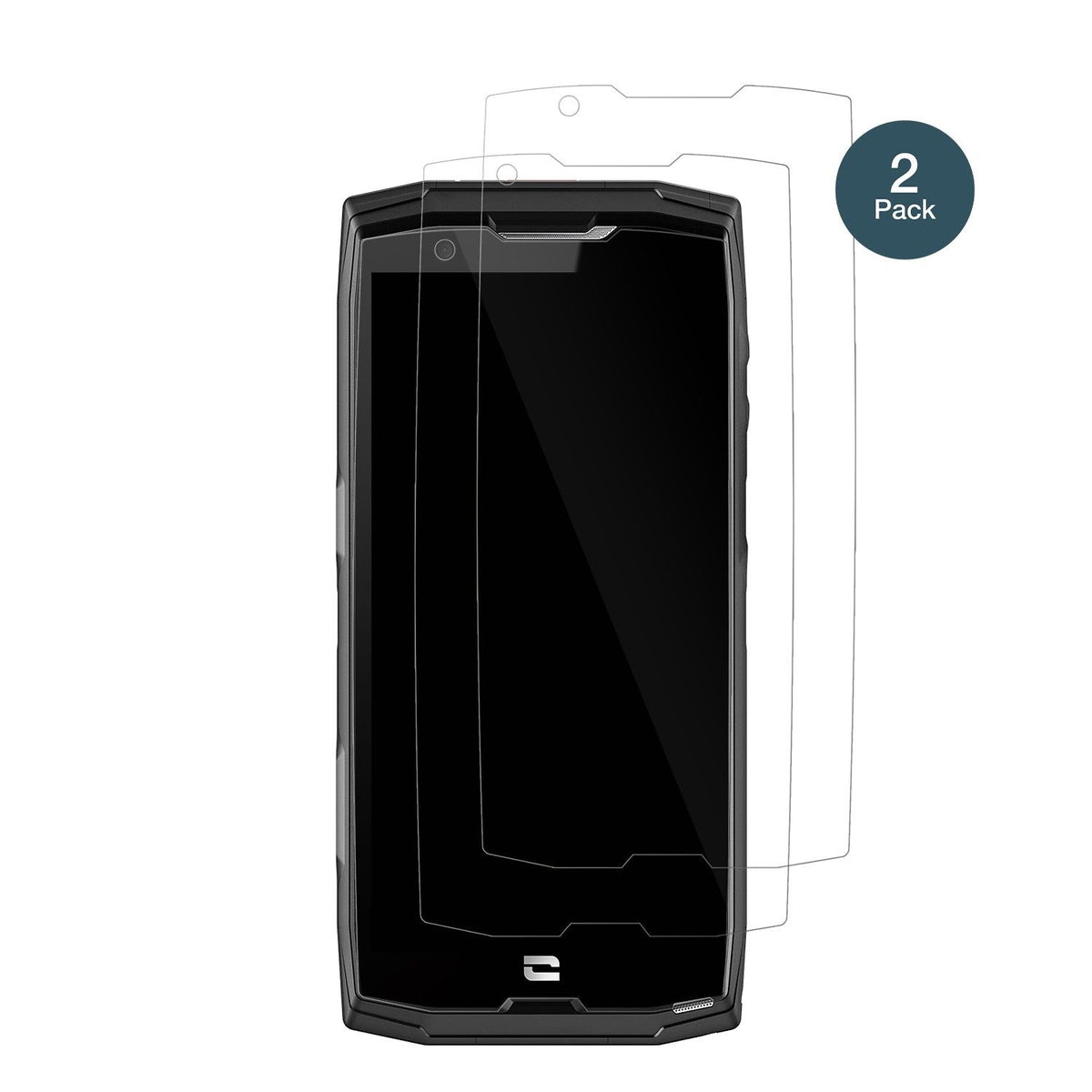 2x Screen Protector for Crosscall Core 5 Flexible Glass 9H dipos