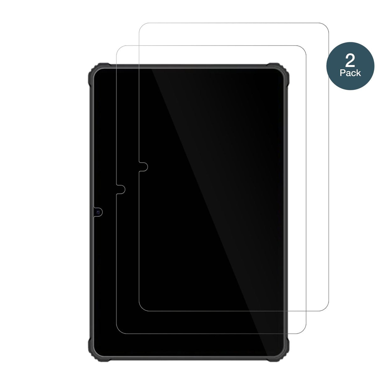 dipos 2x 9H Clear Screen Protector for Blackview RT5