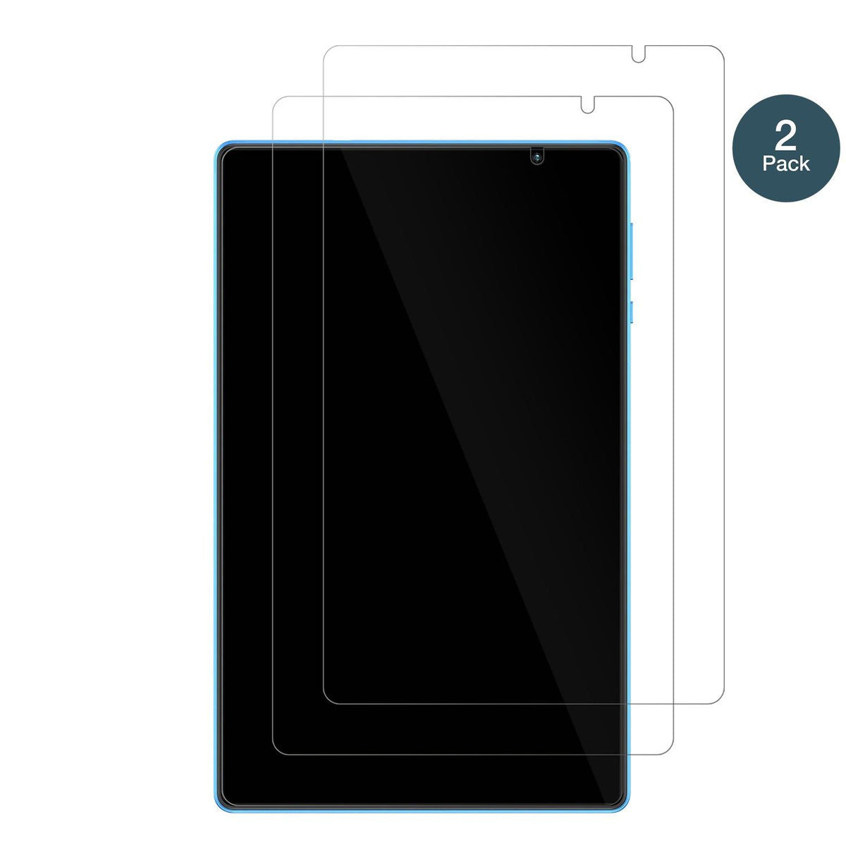 dipos 2x 9H Clear Screen Protector for Teclast P26T