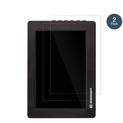 dipos 2x 9H Clear Screen Protector for Bresser MeteoTemp Baro HZ